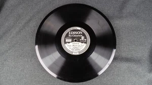 Edison Diamond Disc Phonograph Record #50930 - Fox Trot Virginia Blues Cutie Med - Picture 1 of 15