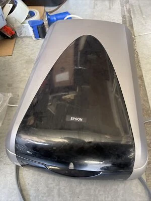 Epson Perfection 4870 PHOTO Flatbed Scanner Only Shows Wear - Image 1 of 3