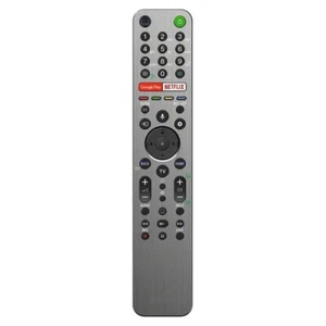 New RMF-TX611E Voice Backlight Remote Control For Sony Smart TV KD85ZH8 XBR75Z8H - Picture 1 of 7