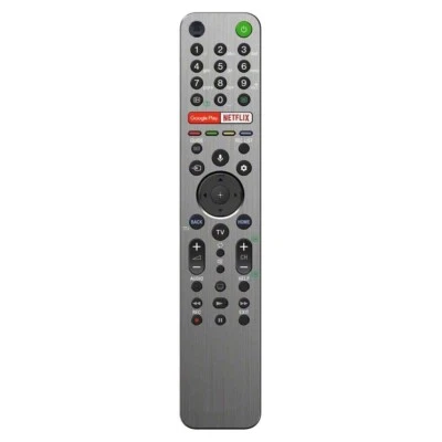 New RMF-TX611E Voice Backlight Remote Control For Sony Smart TV KD85ZH8 XBR75Z8H - Image 1 of 4