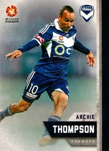 2015 2016 MELBOURNE VICTORY A-League Card ARCHIE THOMPSON - Picture 1 of 3