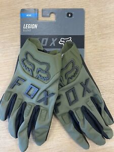 Fox Legion Gloves Mountain Green Biking Size S BNWT