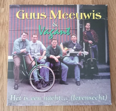GUUS MEEUWIS & VAGANT - HET IS EEN NACHT ....(LEVENSECHT) 1995 / Maxi - CD - Bild 1 von 2