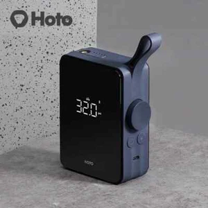 HOTO Tyre Inflator Portable Air Compressor, 150PSI Air Pump, Digital Display - Picture 1 of 13