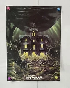 Póster RPG Chaosium Inc 26,5x19,5 Cthulhu Mansions Of Madness 1990 RPG - Imagen 1 de 1