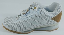 Men's Adidas Leistung 16 II Boa Weightlifting Shoes White Size 8.5 AC6977