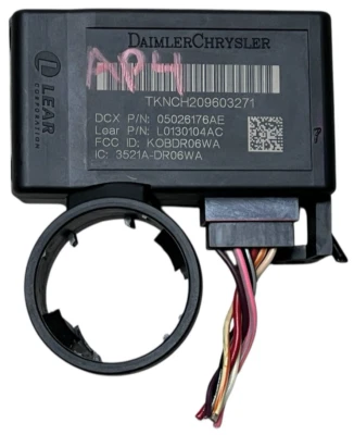 Dodge/Jeep/Chrysler 2007 inmovilizador transceptor antirrobo Pats 05026176ae Foto 1 de 4