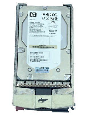 HP BF450DA483 454415-001 15K Fibre Channel 450GB 9CL004-044 HDD - Image 1 of 4
