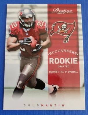 2012 Prestige Doug Martin Tampa Bay Buccaneers #245 RC - Image 1 of 2