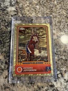 2024 Topps Chrome McDonald’s Richard Jefferson Superfractor 1/1!!!!! - Picture 1 of 3