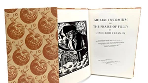 Moriae Encomium or the Praise of Folly, The Heritage Club, HC/Slipcase - Picture 1 of 8