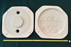 Kentucky Pottery Kp1070 Welcome To Our Garden 9" Stepping Stone Ceramic Mold