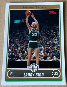 LARRY BIRD HOF 2006-07 TOPPS Card #33 NM-MT Condition - Picture 1 of 2