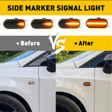 2 X LED Side Marker Indicator Lamp Lights For Volkswagen Bora MK4 golf jetta B5