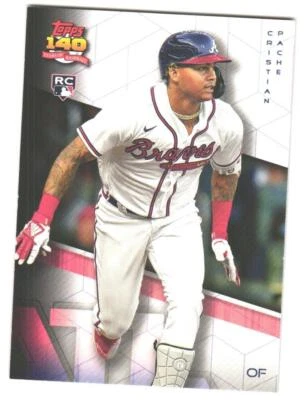 2021 Topps Archives Cristian Pache #287 RC - Image 1 of 2