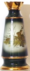 James Beam vase - 1978 - Regal China - rabbit scene - J-43 - Picture 1 of 6