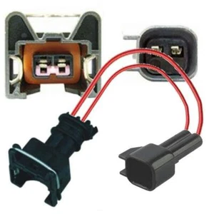 Adapter Stecker Einspritzdüse BOSCH EV1 (Female) auf BOSCH EV6 (Male) mit Kabel - Imagen 1 de 4