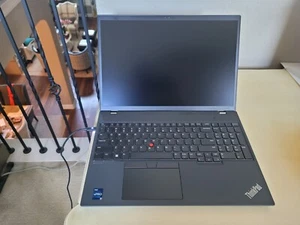 Lenovo ThinkPad P16s Gen 2 16" WUXGA i7-1370P 32GB DDR5 1TB NVMe SSD UWT 2027/8 - Picture 1 of 12