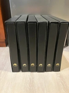 WORLD WILDLIFE FUND STAMPS & COVERS COLLECTION IN 6 WWF ALBUMS #1 258 Pages - Picture 1 of 10