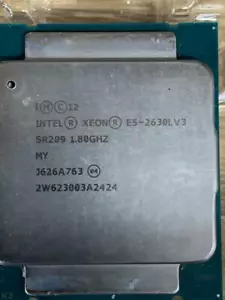 Intel Xeon E5-2630L v3 SR209 - Picture 1 of 1