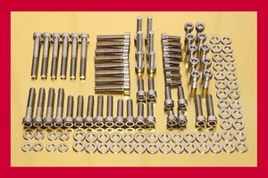 Edelstahl Schrauben-Satz Motor V2A Edelstahlschrauben für BMW R1200R / R 1200 R - Bild 1 von 1