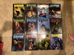 Eerie Archives Lot Volumes 1-12 Hardcover