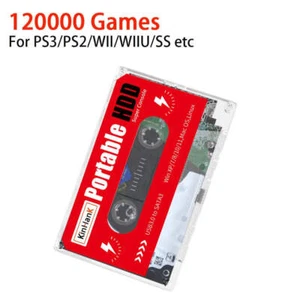 Kinhank Super Console X Batocera 33 500G 2T Hard Drive Disk 110000+ Retro Video - Picture 1 of 8
