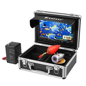 8GB Video Recording Fish Finder 9 inch LCD 50m Cable Underwater Fishing Camera - Picture 1 of 13