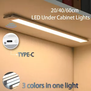 LED Unterbauleuchte Küche Lichtleiste Küchenlampe Schrankleuchte Schranklampe DE - Bild 1 von 21
