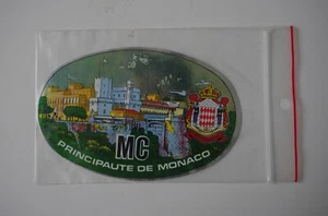 UN AUTOCOLLANT PMONACO - Picture 1 of 1