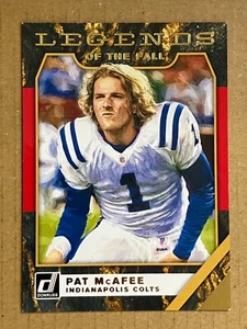 2019 Panini Donruss - Legends of the Fall Pat McAfee #LF-4 - Bild 1 von 1
