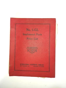 Case IH Vintage Implement Parts Merchandising Catalogs PSB Manual - Picture 1 of 11