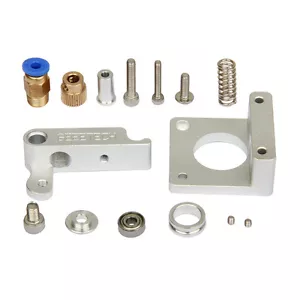 MK8 extruder base block Aluminum Frame Block DIY KITS for Prusa I3 3D Drucker - Bild 1 von 5