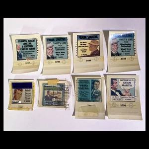Rare FRANK SINATRA Vinyl LP Advertising Slides Galley Images MAGAZINE RECORD ADS - Picture 1 of 6