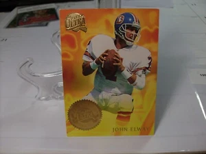 1994 Fleer Ultra Ultra Achievement Awards #2 - John Elway Denver Broncos 94-049 - Picture 1 of 2