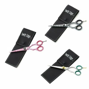 Professional Hairdressing Barber Scissor Salon Hair Cutting Razor Shears 5.5" - Picture 1 of 10