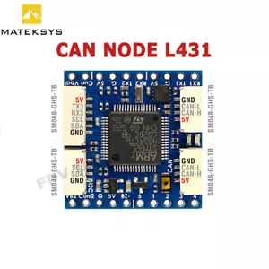 MATEK CAN-L431 AP_Periph CAN Nodo L431 26X26mm per sensore velocità aria ArduPilot GNSS - Foto 1 di 9