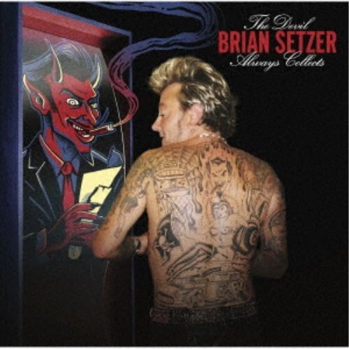 Brian Setzer/The Devil Always CD Factory Sealed Genuine Product Ships from Japan - Image 1 of 1