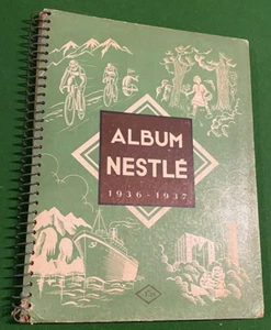 ALBUM Chocolats NESTLE - 1936-1937 - Manque 103 images. - Picture 1 of 7