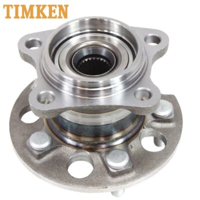 Cojinete y buje de rueda trasera Timken para 04 05 06-13 Toyota Highlander RX330 RX400h Foto 1 de 4