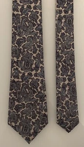 Melite Silk Tie - Picture 1 of 4