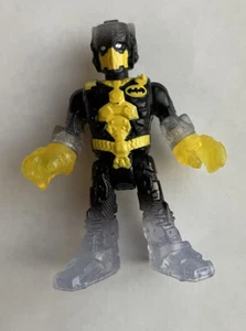 IMAGINEXT DC seltene Batman Figur aus Transforming Batmobile translucent gelb - Bild 1 von 3