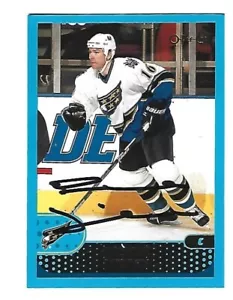 RARE 2001 OPC #193 TREVOR LINDEN AUTOGRAPHED CARD MINT !!!!! - Picture 1 of 1