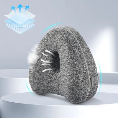 Ergonomisches Knie Kissen Beinruhekissen Seitenschläfer Leg Pillow Beinkissen - Bild 1 von 4