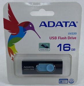 Adata UV220 16GB USB 2.0 Flash Stick Pen Memory Drive - New & Sealed