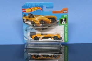 Electro Silhouette 2019 Hot Wheels HW GREEN SPEED 216/250 - Picture 1 of 5