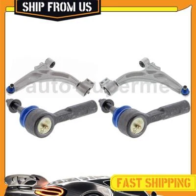 Front Outer & Lower Complete Control Arm 4x For 2013-2016 Buick Verano 2.0L - Image 1 of 4