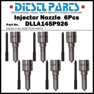 6x Fuel Injector Nozzle DLLA145P926 fit BMW 330d 530d 730d 0445110047 0445110266 - Picture 1 of 12