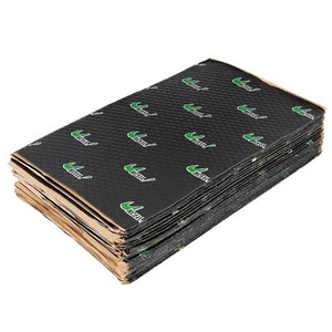 80mil 36sqft Car Hood Sound Deadener Heat Insulation Mat 34pcs x 40cm x 25cm - Picture 1 of 10