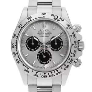 ROLEX Cosmograph Daytona 126509 Steel and Black Random Number second hand mens - Bild 1 von 12